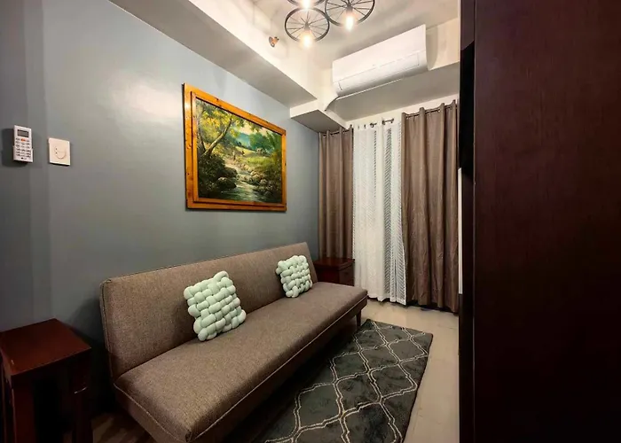Casa R And R Cozy Staycation At S Residences Manila