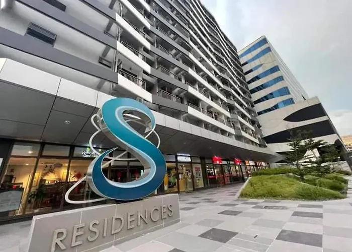 Apartamento Casa R And R Cozy Staycation At S Residences Manila